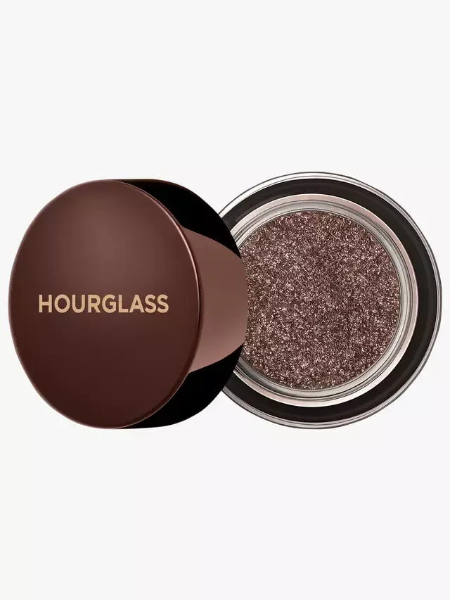Тени для век с рассеянным светом и блестками Hourglass, Smoke