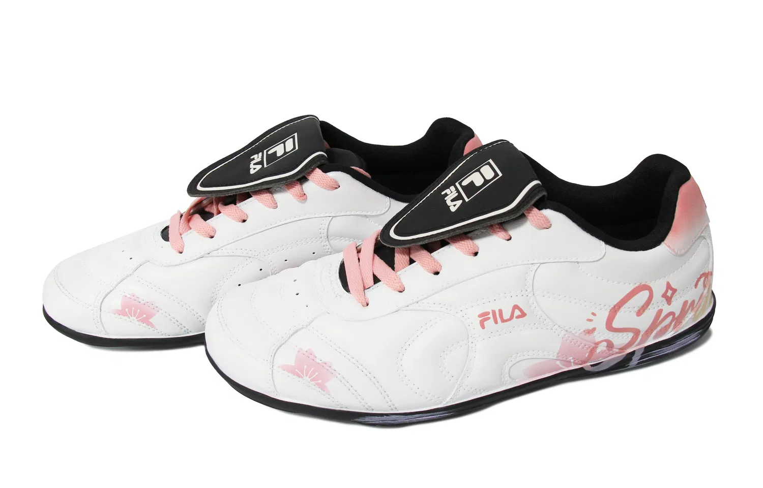 Кроссовки FILA Lipper Water Dance White/Pink — фото 4
