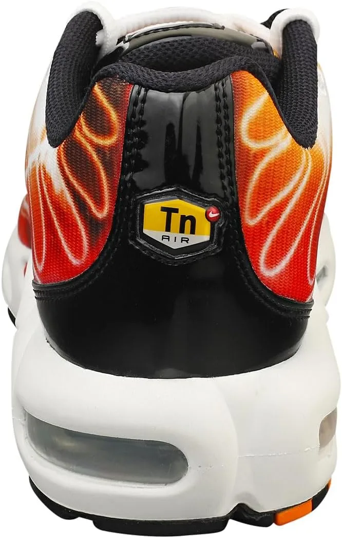 Кроссовки Nike Air Max Plus TN Junior Purple, черный/красный — фото 4