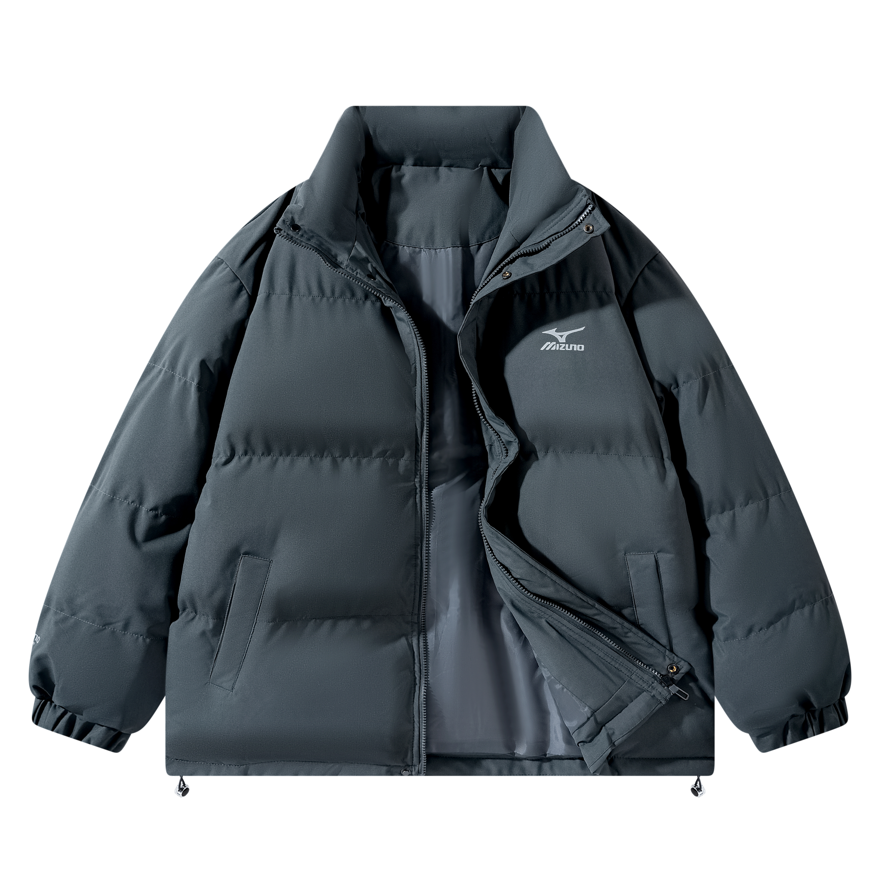 

Mizuno Пуховик Unisex, Gray