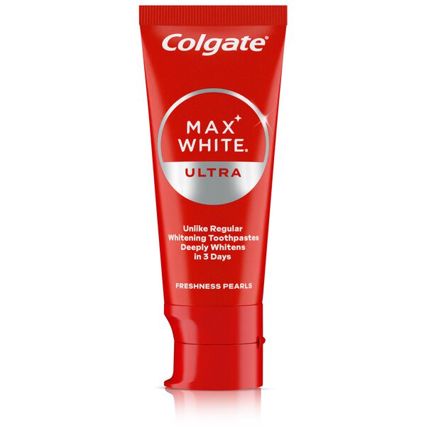 Отбеливающая зубная паста, 50 мл Colgate Max white ultra freshness pearls — фото 2