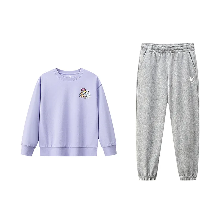 Детский спортивный комплект Casual Converse, Moonstone Purple