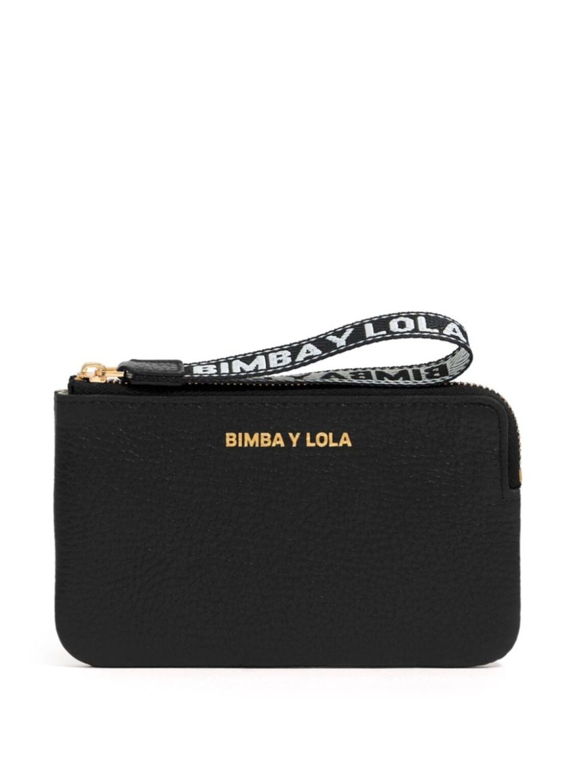 

Кошелек для монет с логотипом Bimba y Lola, черный