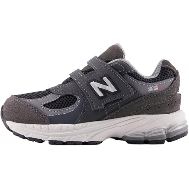 

Дышащие детские кроссовки New Balance 2002R, серый/черный