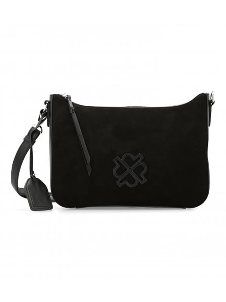 

Кожаная сумка через плечо "Донна" черного цвета - (Ш)30 x (В)20 x (Г)11 см PICARD