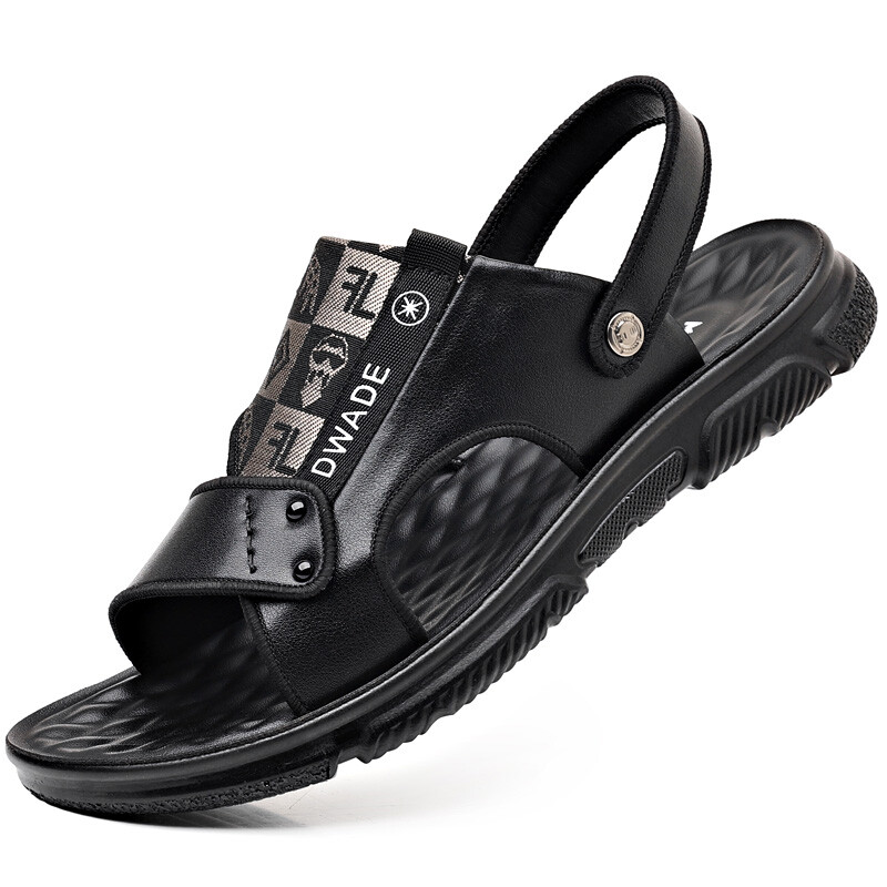 

Пляжные сандалии мужские черный Dignitaries