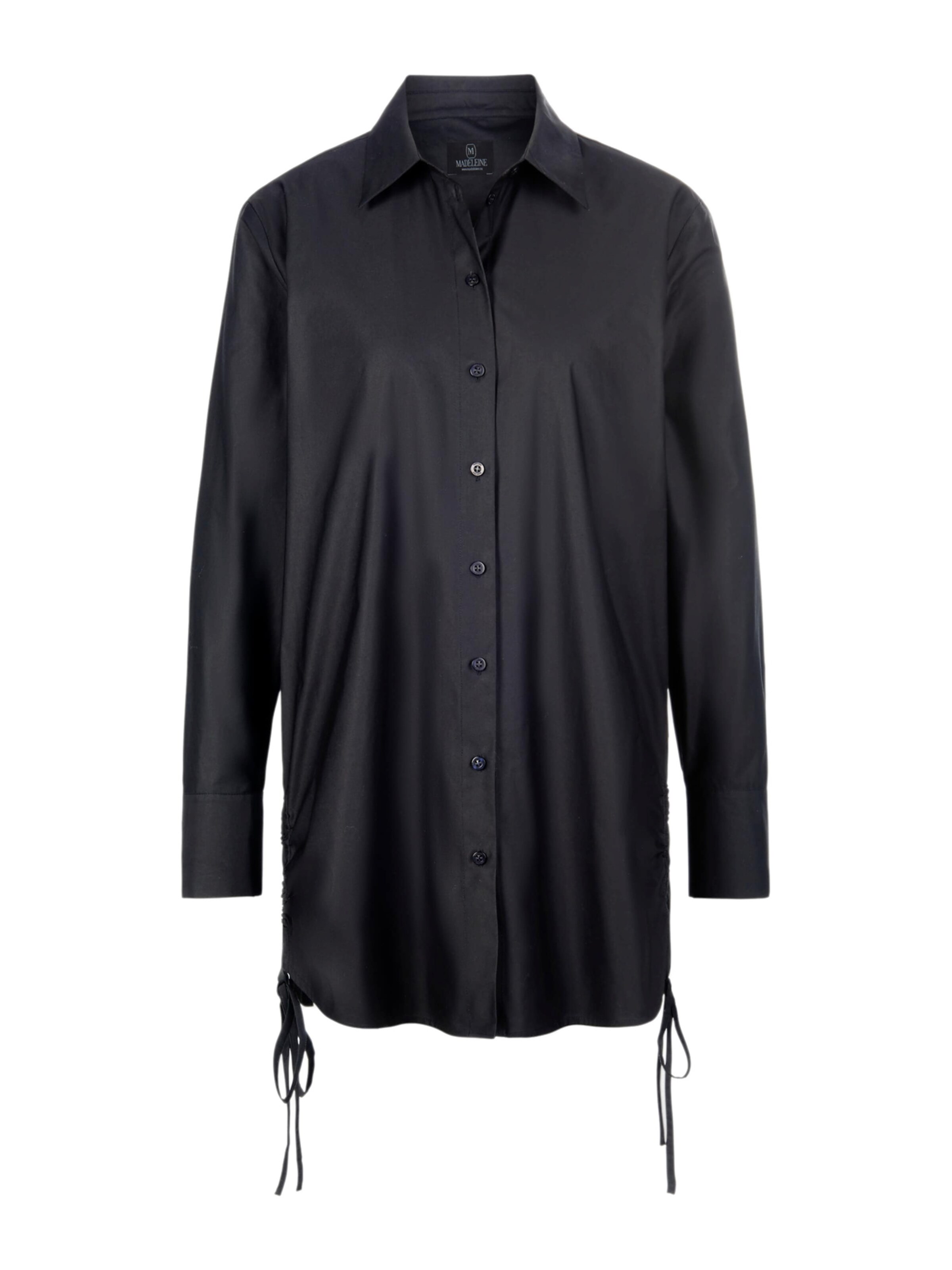 

MADELEINE Блузка в черном цвете