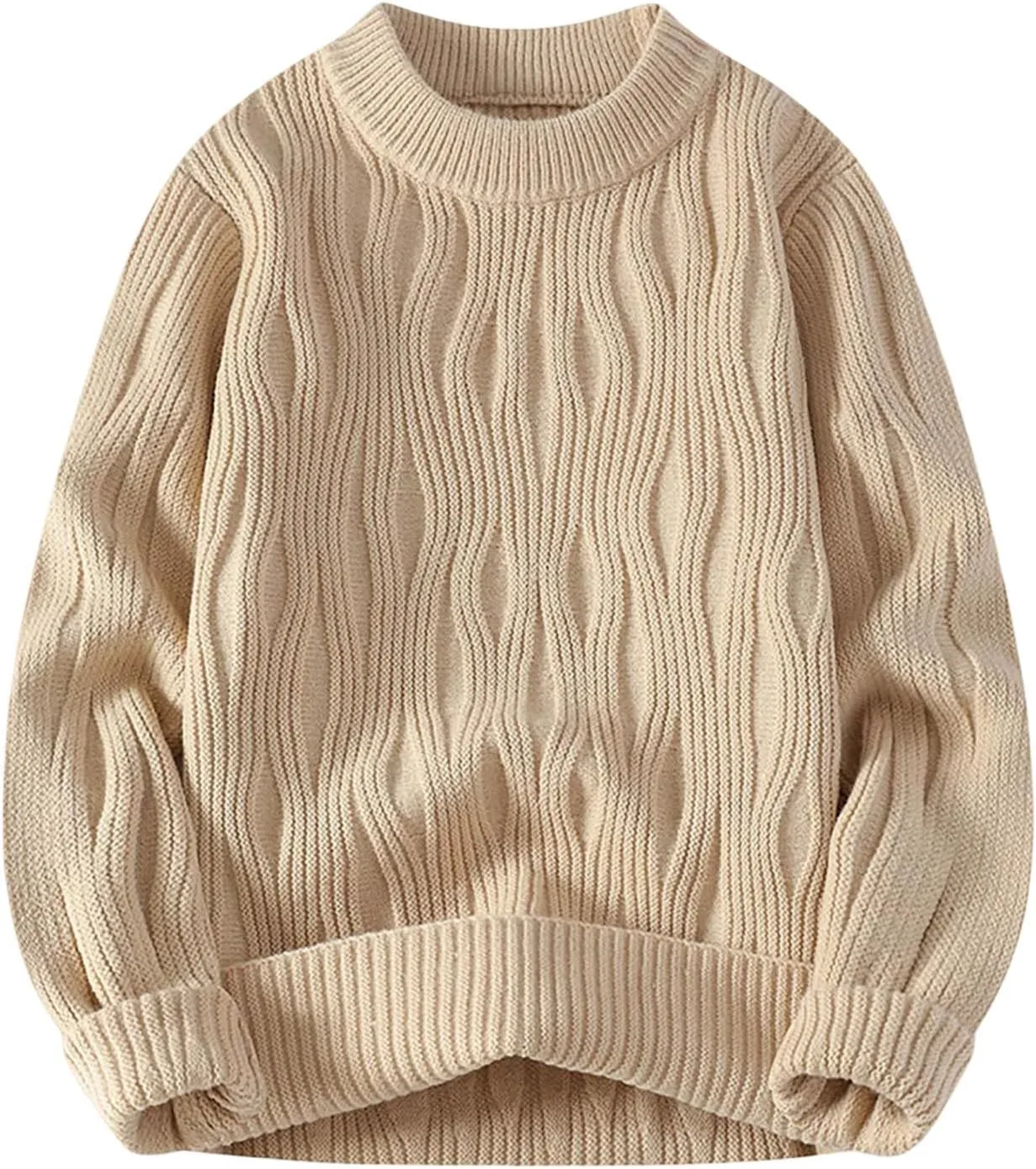 

Винтажный свитер мужской вязаный chunky JUKuitpyey