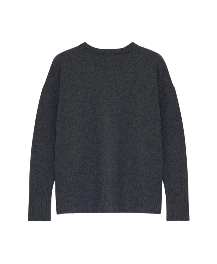 

Женский свитер Agatha, средне-серый The New Society, серый