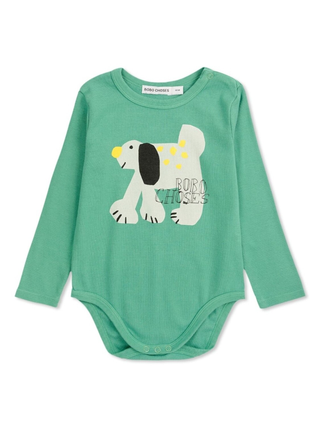 

Bobo Choses боди Fairy Dog, зеленый