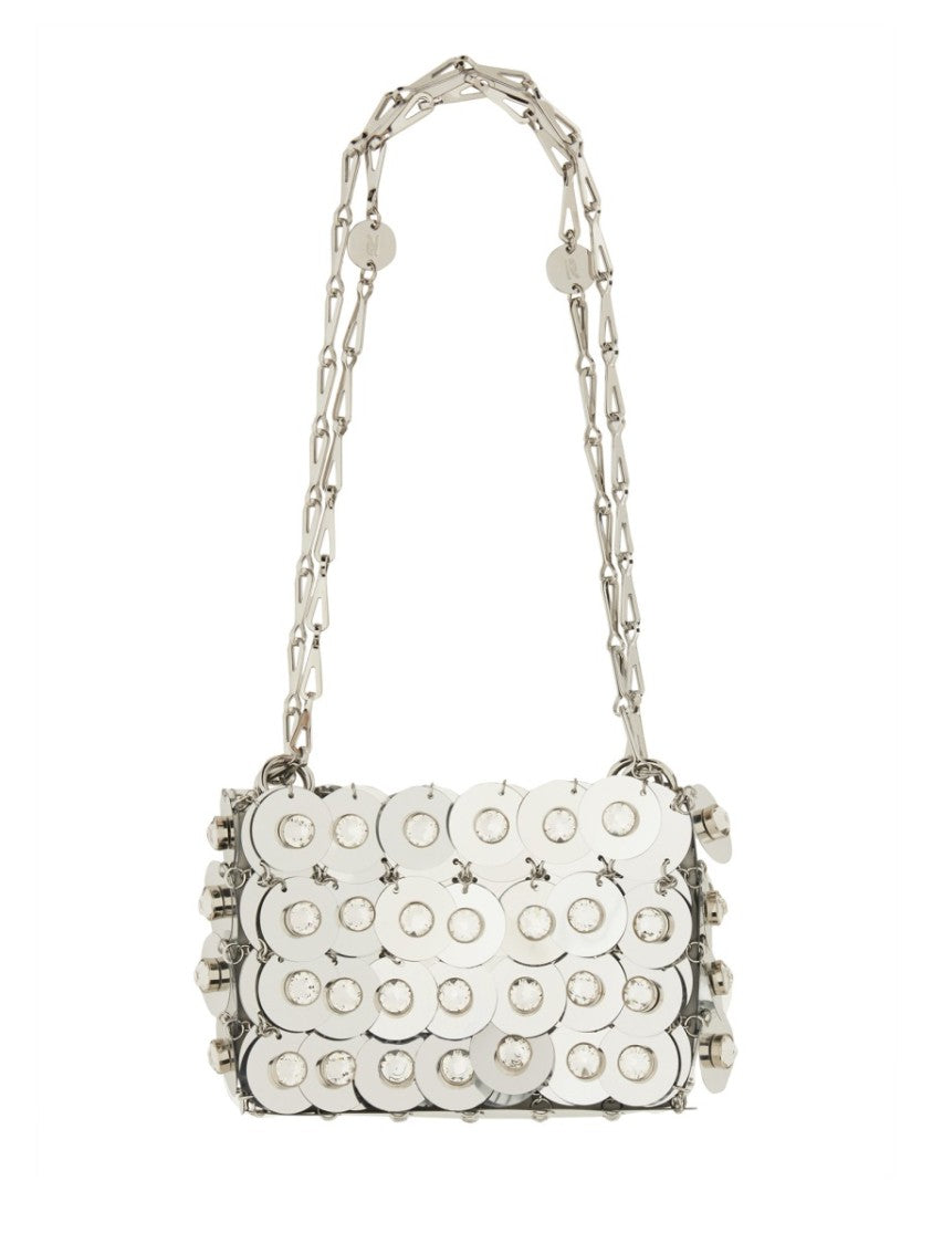 

Сумка через плечо Sparkle Rabanne, серебряный