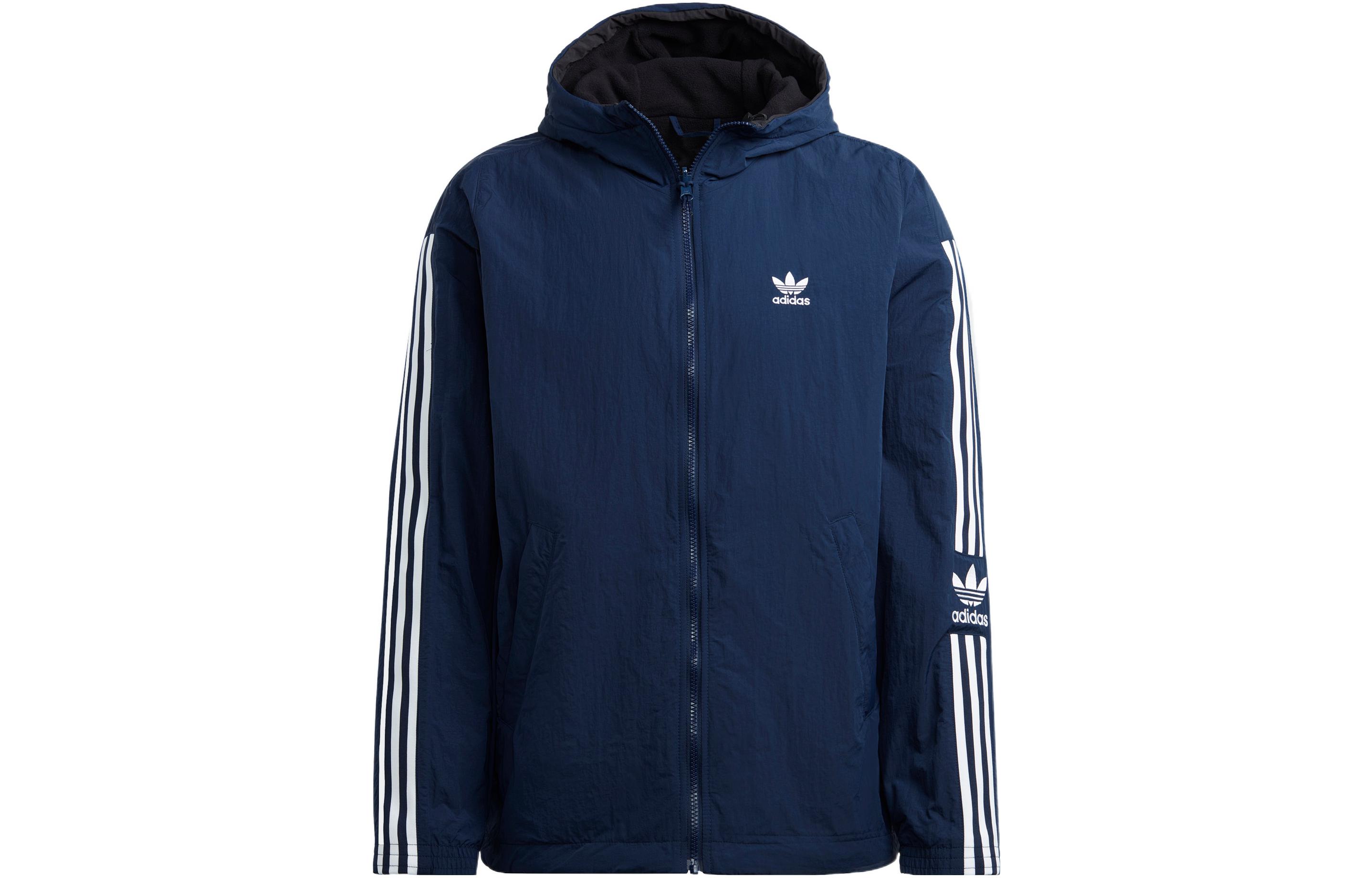 Adidas Originals Куртка мужская темно-индиго, Dark Indigo — фото 2