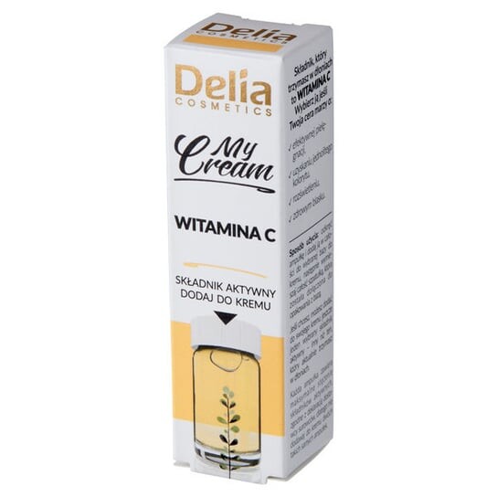 

Активный ингредиент витамин С, 5 мл Delia, My Cream