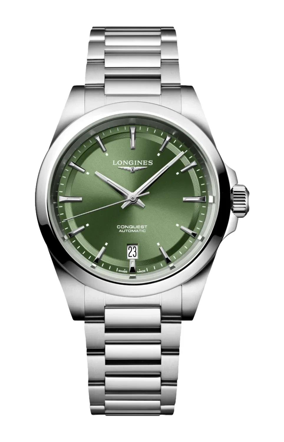 CONQUEST 38 ММ - L3.720.4.02.6 LONGINES, серебряный