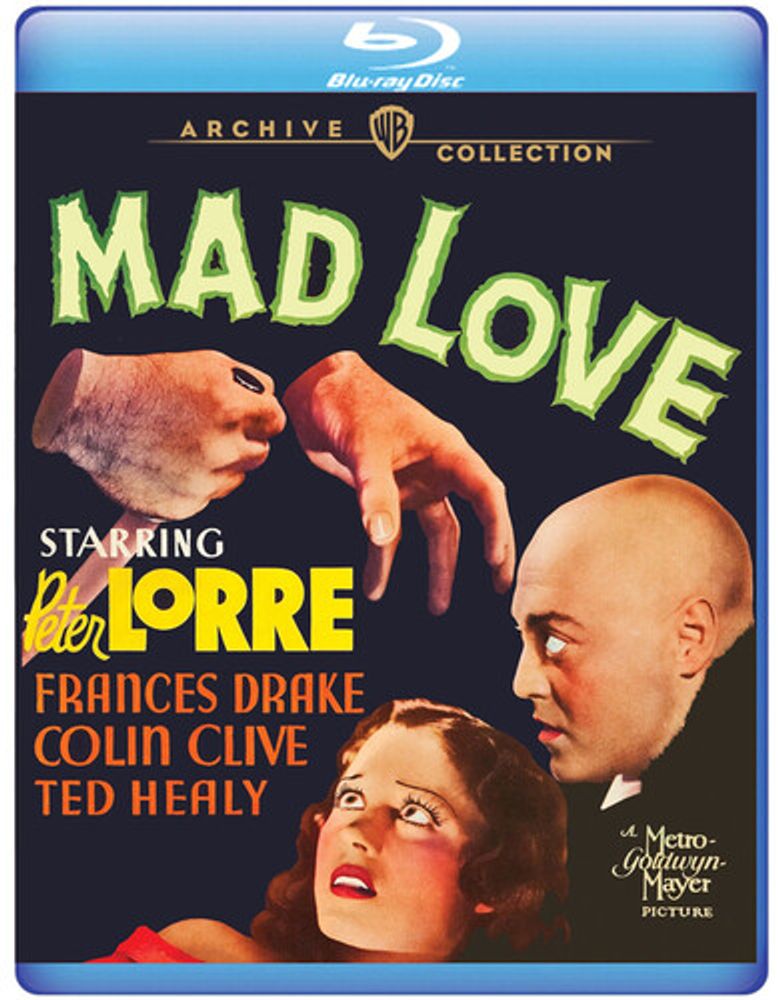 

Диск Blu-ray Mad Love [1935]