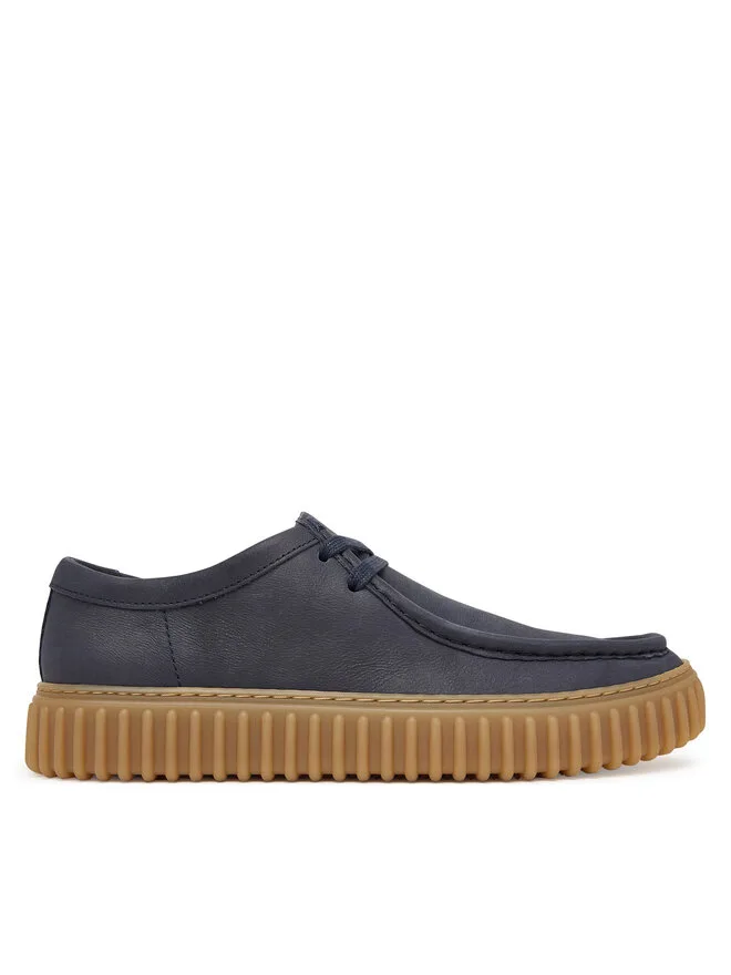 Clarks Кроссовки Torhill Lace 26186159 темно-синие