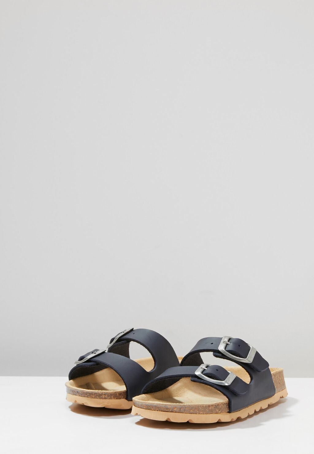 Сандалии FUSSBETTPANTOFFEL SANDALS Superfit, цвет ocean — фото 4