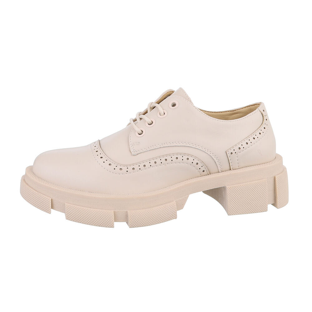 Туфли Ital Design Halbschuh, бежевый