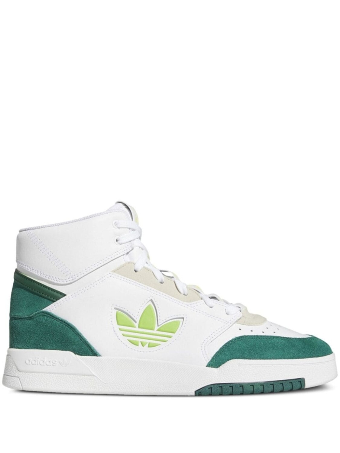 

Кроссовки adidas Drop Step XL "Зелено-белые", белый, Зеленый, Кроссовки adidas Drop Step XL "Зелено-белые", белый