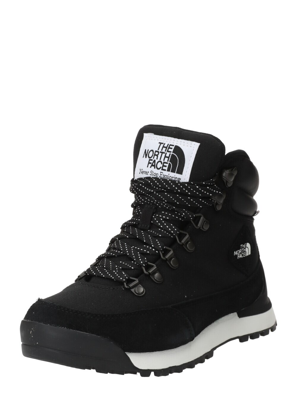Женские ботинки The North Face Back to Berkeley IV из кожи и текстиля, черный