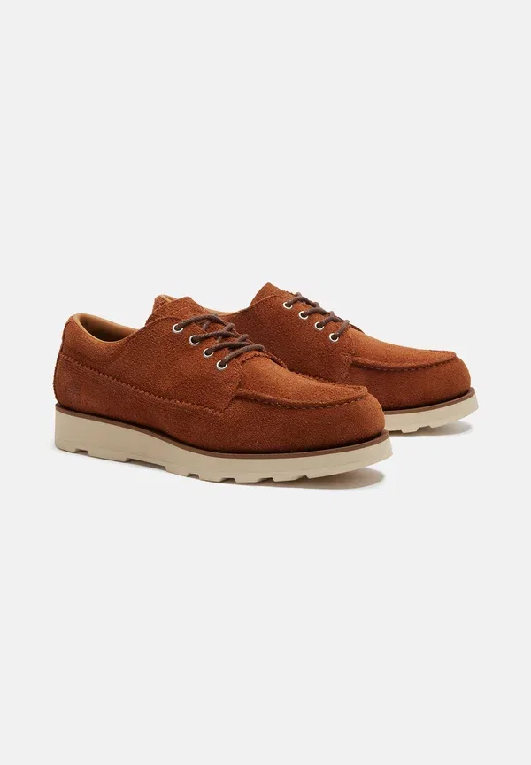Ботинки повседневные Timberland, замша цвета ржавчины — фото 2