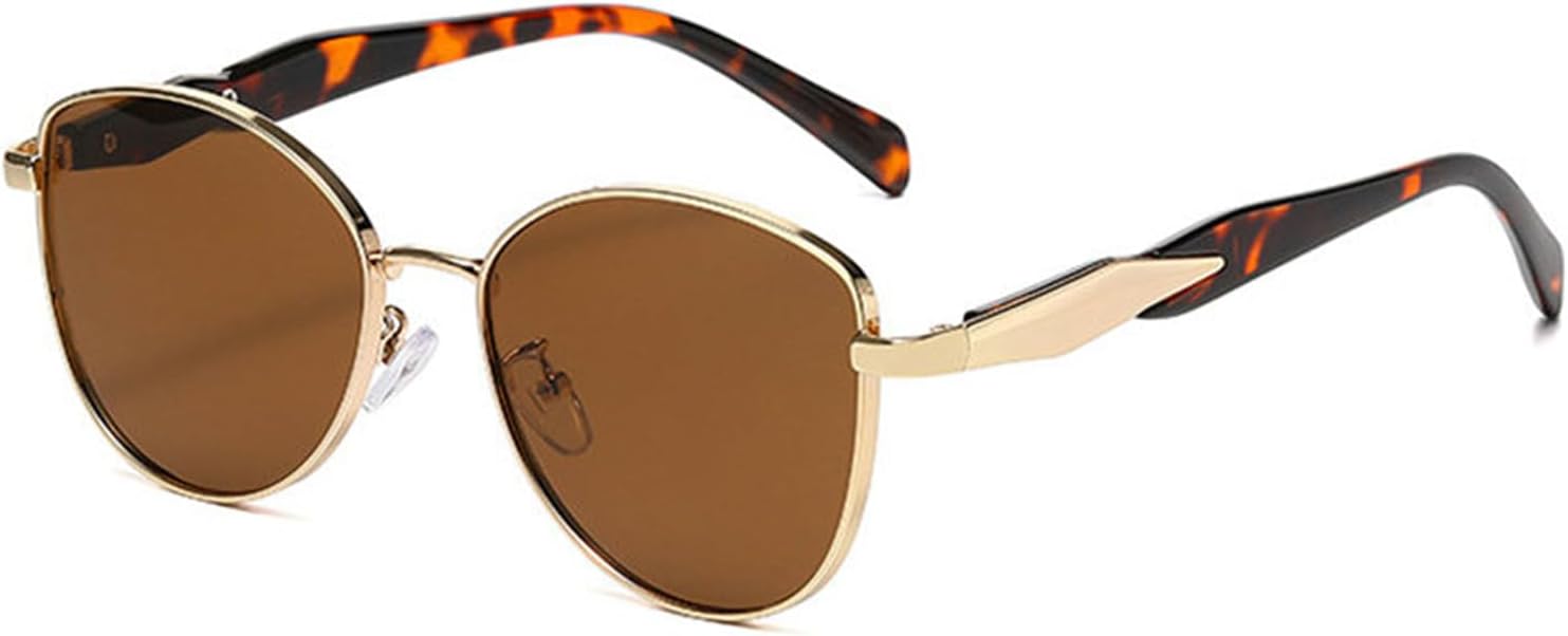 

Хелена Популярные модные овальные солнцезащитные очки для женщин, прозрачные градиентные очки с защитой от УФ-излучения UV400, модные солнцезащитные очки «кошачий глаз» для мужчин helena, C3