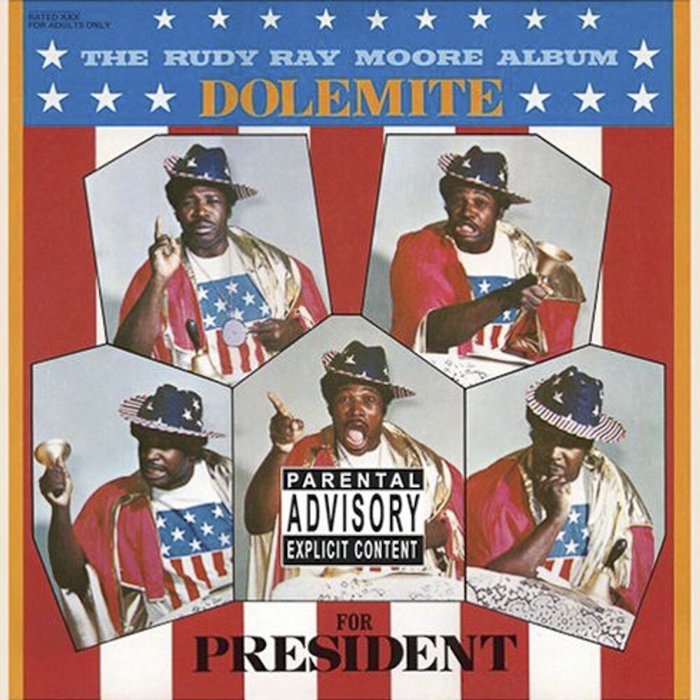 

Диск CD Dolemite For President - Rudy Ray Moore
