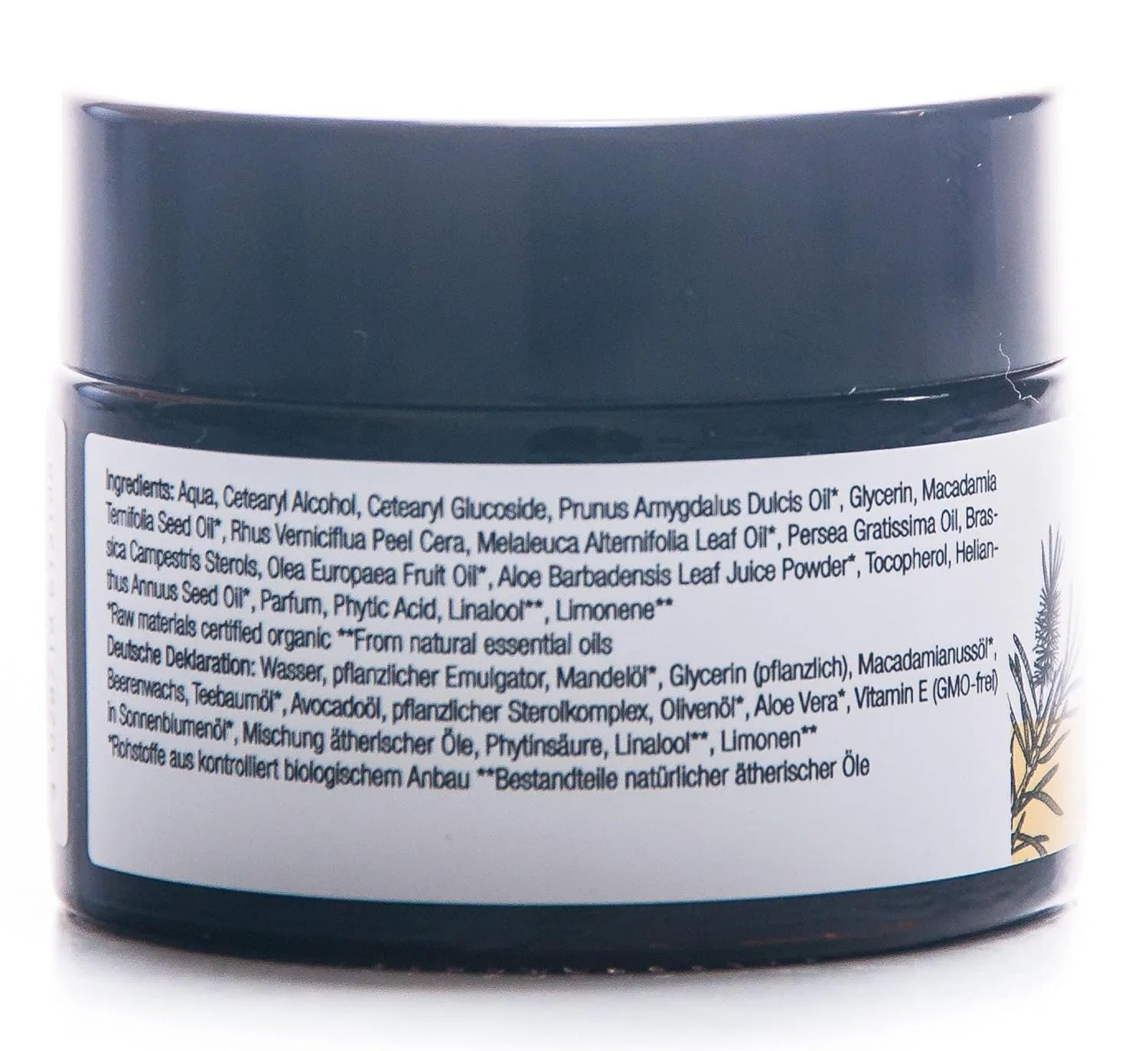 Увлажняющее средство с маслом чайного дерева от CMD Naturkosmetik Cmd Naturkosmetik — фото 3