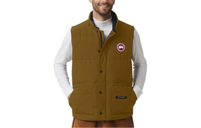 Canada Goose Пуховик мужской Klondike Gold, Klondike Gold — фото 4