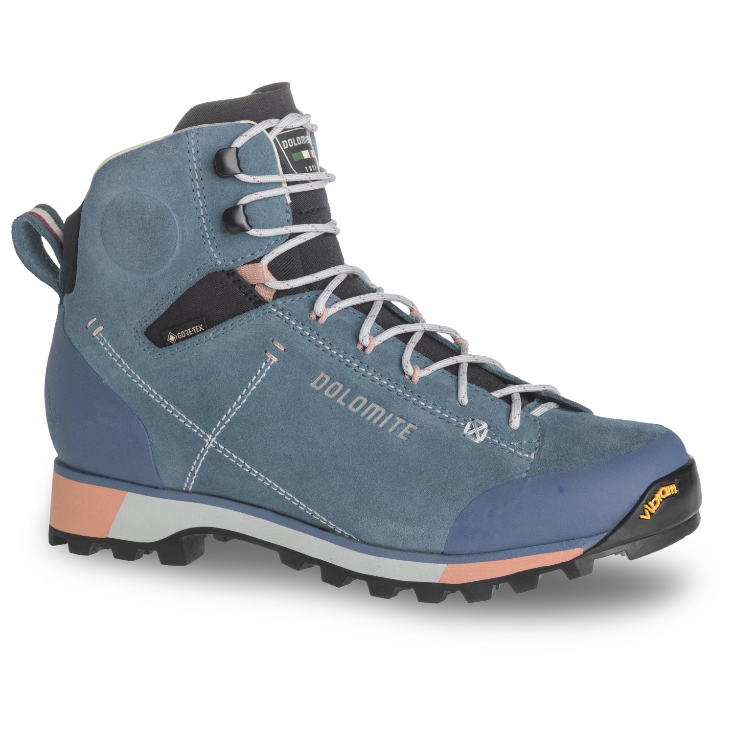 

Ботинки для прогулки Dolomite Women's 54 Hike Evo GTX, цвет Denim Blue