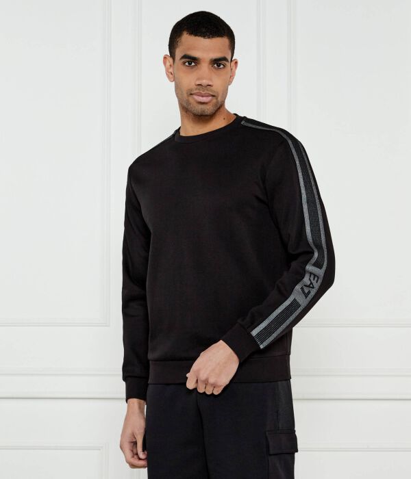 

Свитер Regular fit Ea7, черный