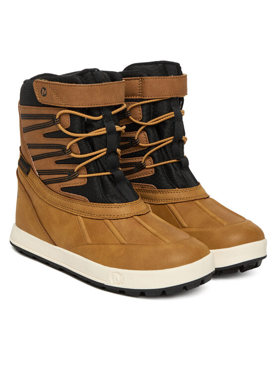 Сапоги для снега Snow Bank 5 MK268433 Merrell, коричневый — фото 2