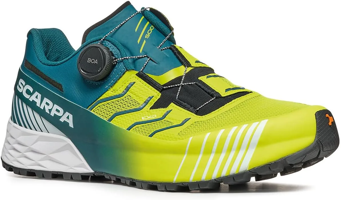 Мужские кроссовки Scarpa Ribelle Run Kalibra HT предназначены для бега на высоких скоростях