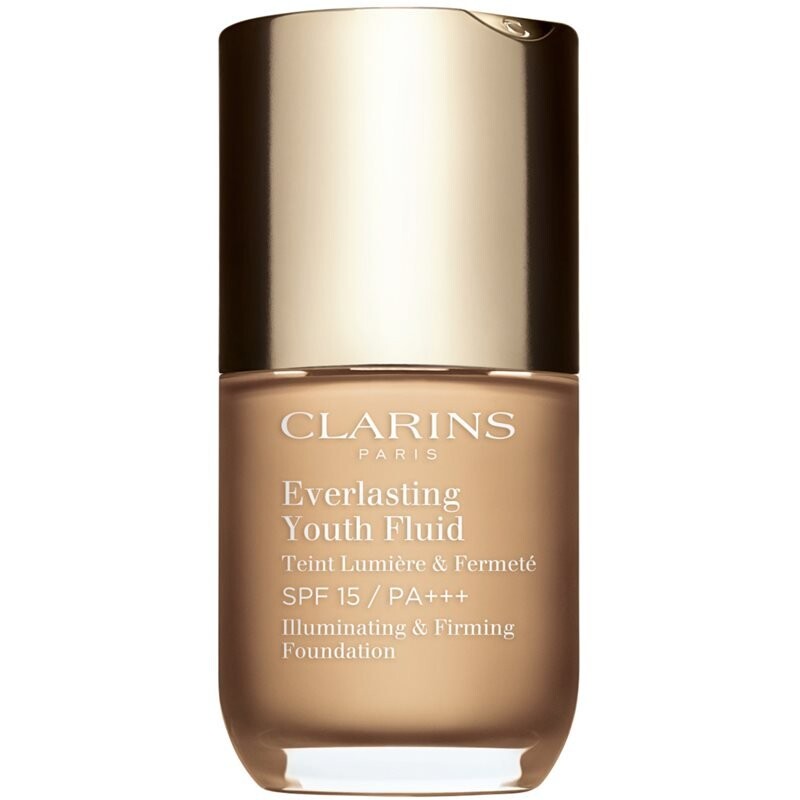 

Clarins Everlasting Youth Fluid Brightening Foundation SPF 15 Оттенок 106 Ваниль 30 мл Inna Marka