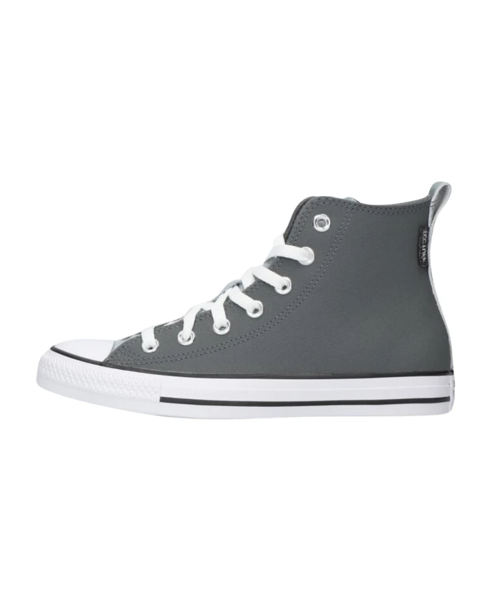 

Летние высокие кроссовки Converse, серый