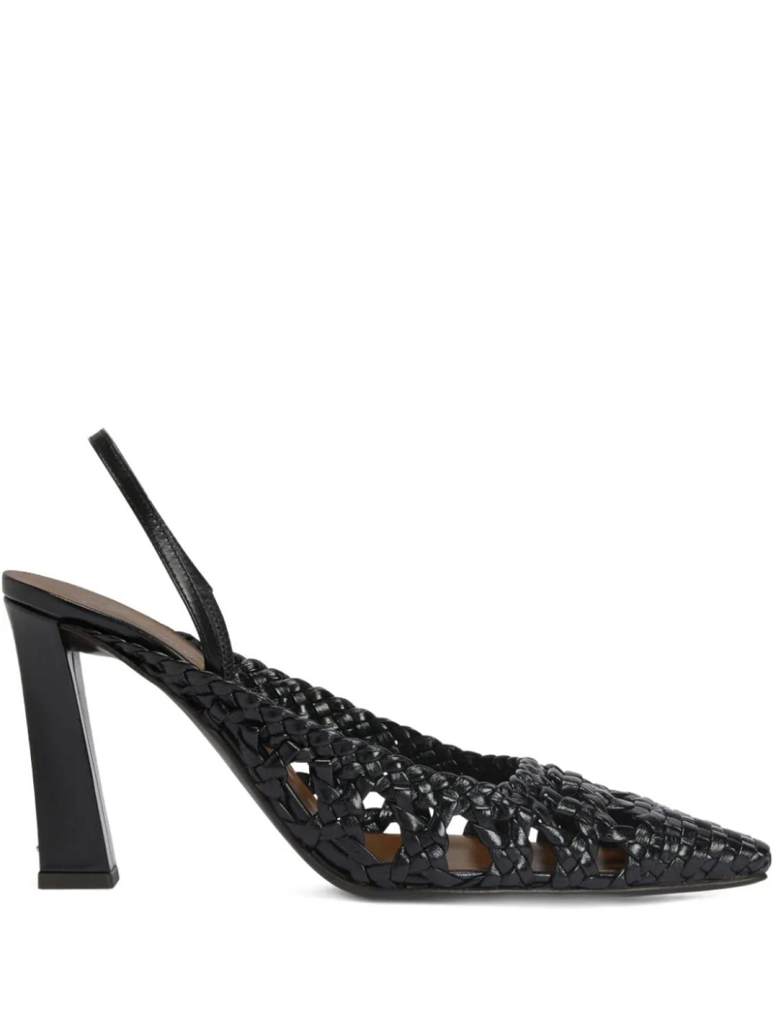 90-мм туфли Brendha Cage Giuseppe Zanotti, черный
