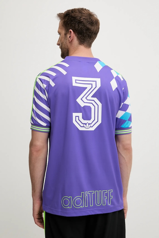 

Футболка Nuwave90S джерси Adidas Originals, фиолетовый