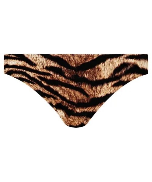 

Плавки бикини Tiger Classic Michael Kors Swimwear, коричневый