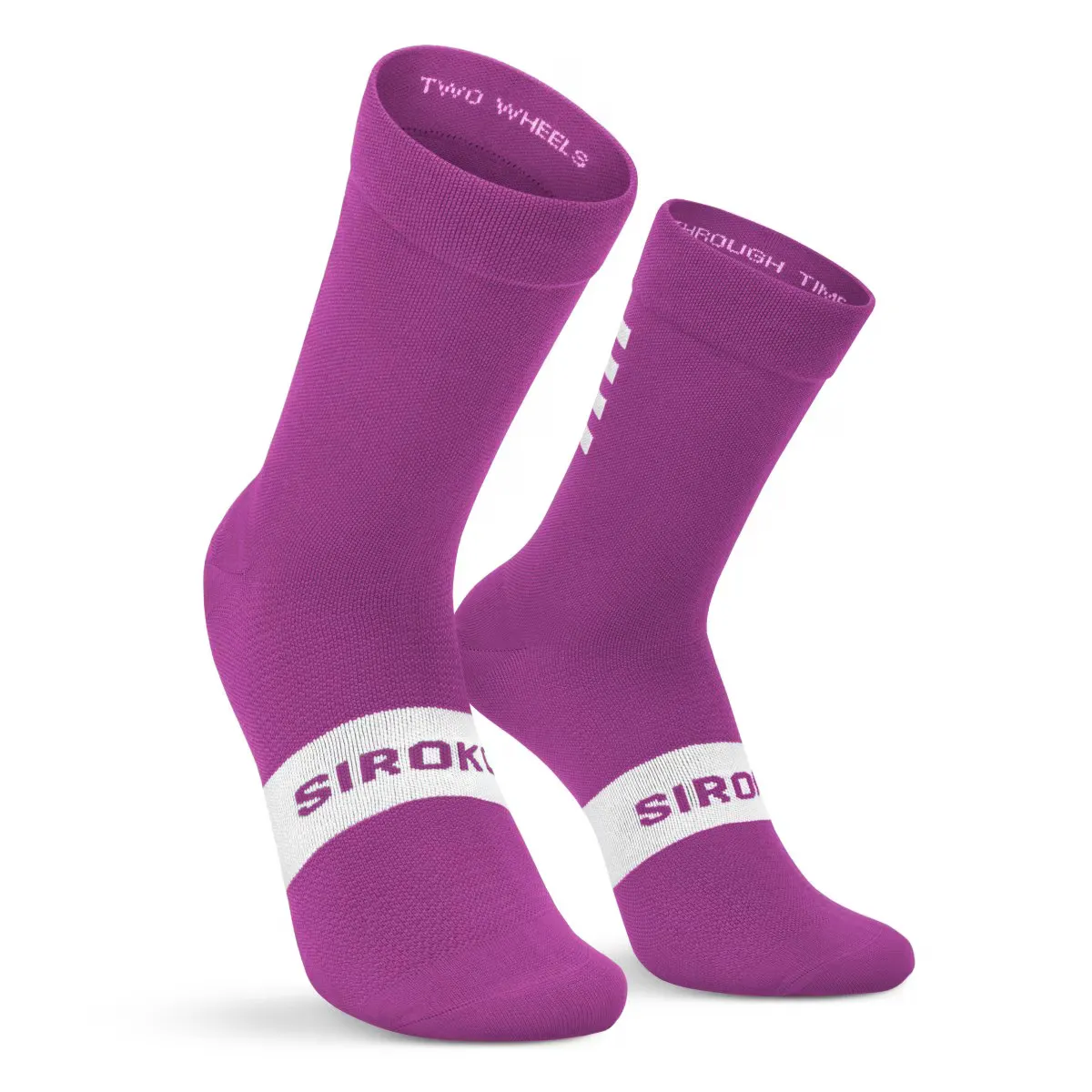 

S1 Fuchsia Barillete Siroko Велосипедные носки, пурпурный