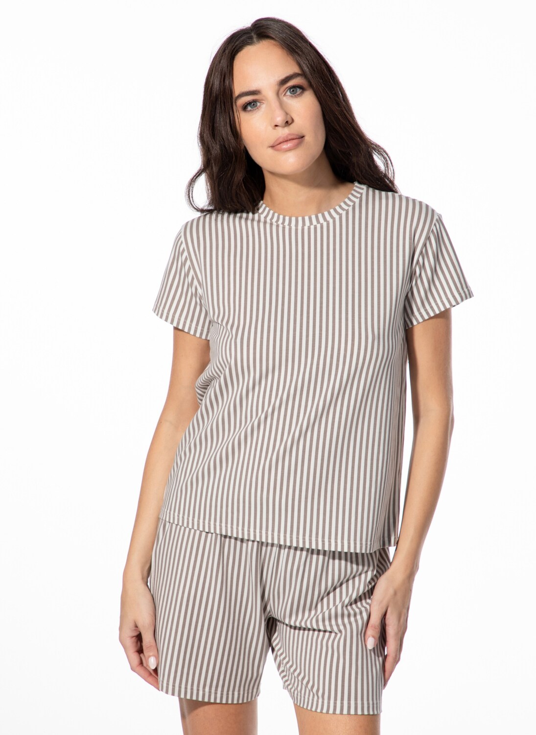 

Sanetta Пижамная рубашка светло-коричневого цвета