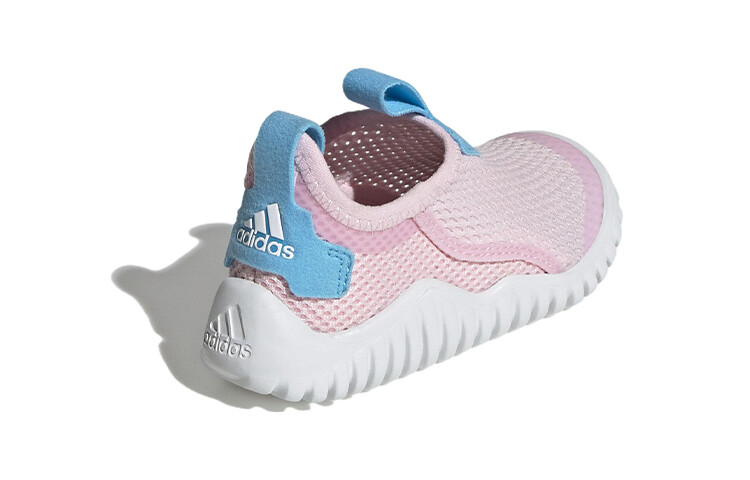Кроссовки adidas Rapidazen Toddler Shoes TD Low-top Pink/white — фото 4