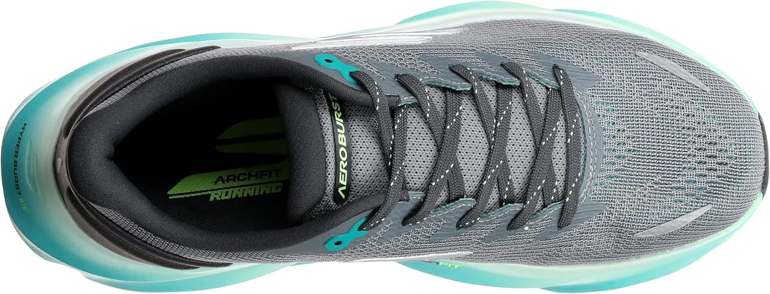 Мужские кроссовки Skechers Aero Burst, Grey / Blue — фото 3