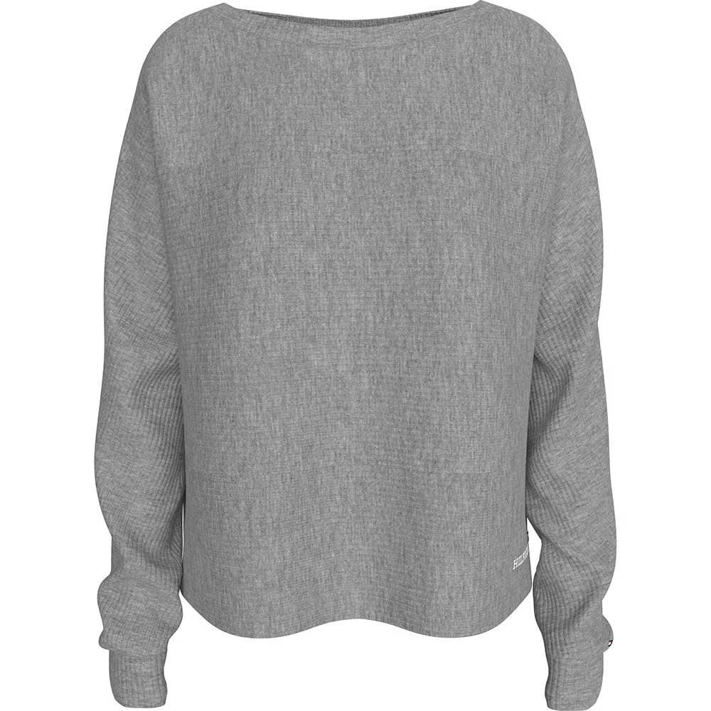 

Толстовка Tommy Hilfiger UW0UW05583, серый