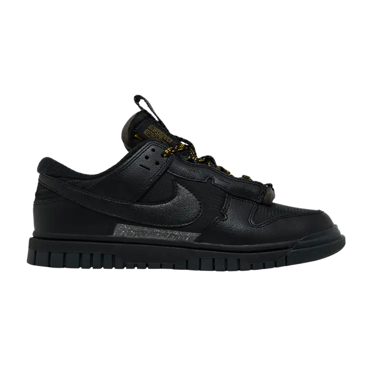 

Кроссовки Nike Air Dunk Jumbo 'Black Gold', черный