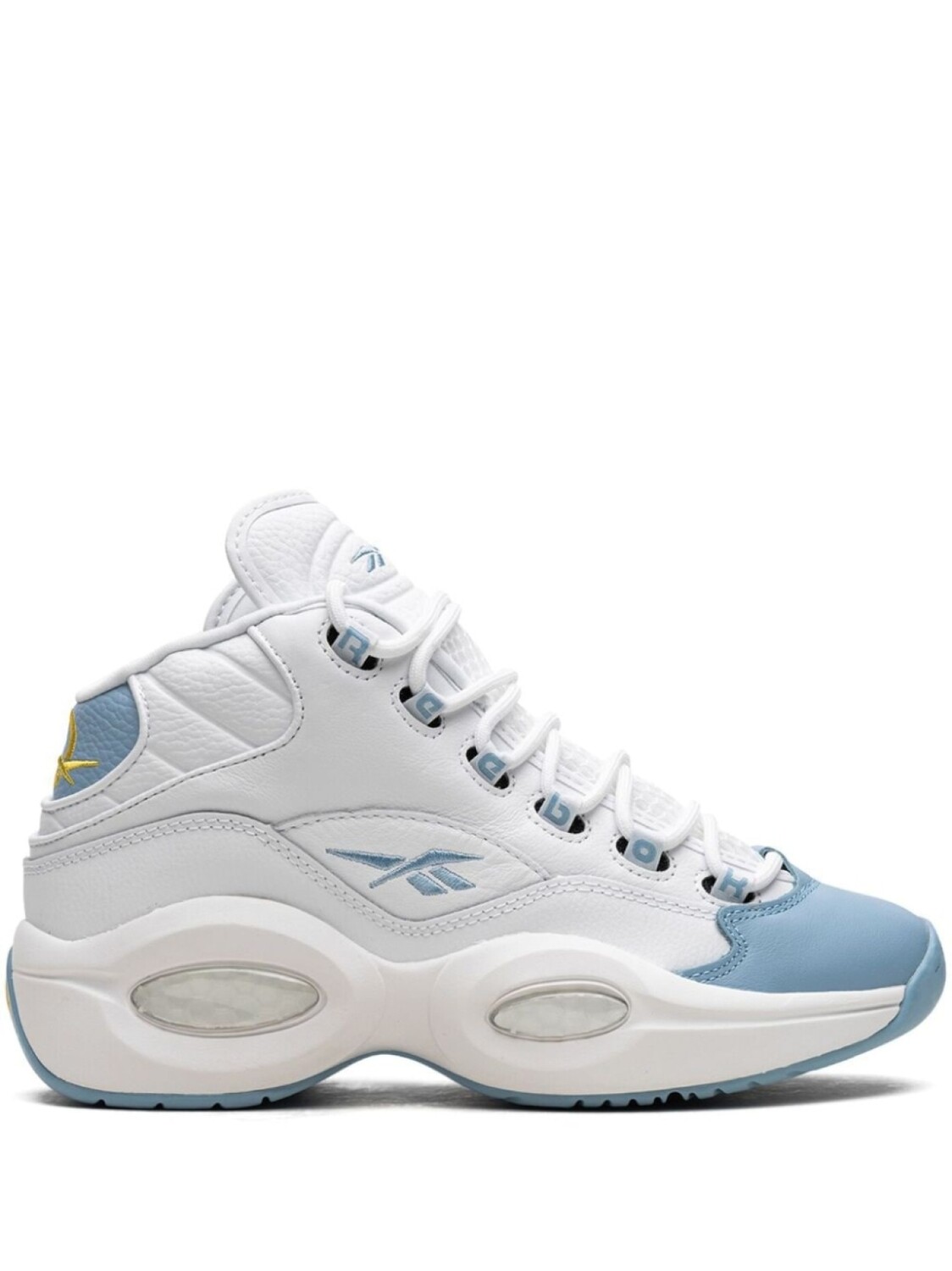 

Кроссовки Question Mid Reebok, белый