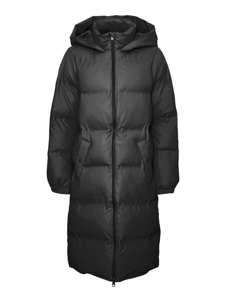 

Зимнее пальто Vero Moda, черный