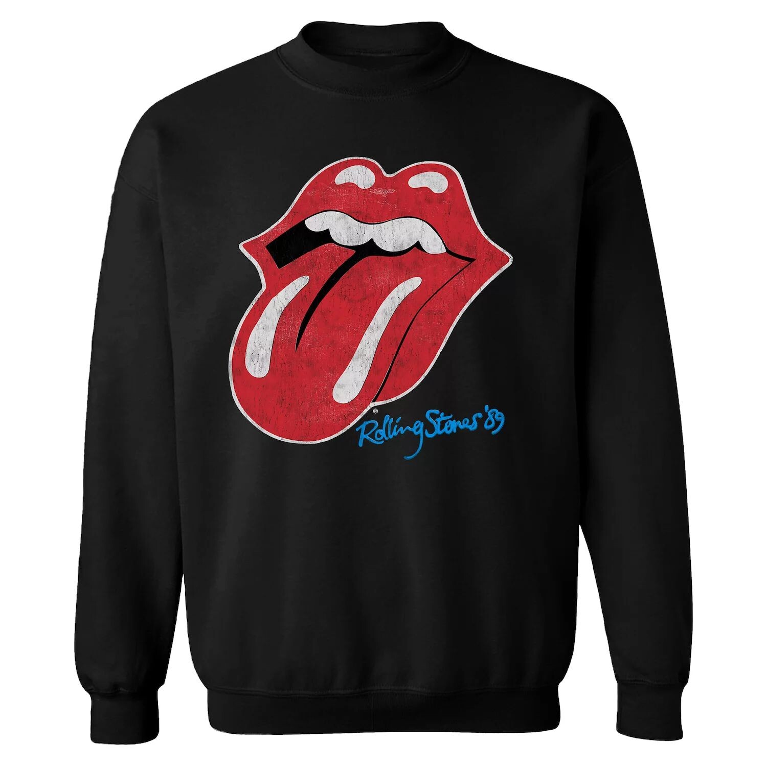 

Мужская толстовка с язычком Rolling Stones 89 Licensed Character