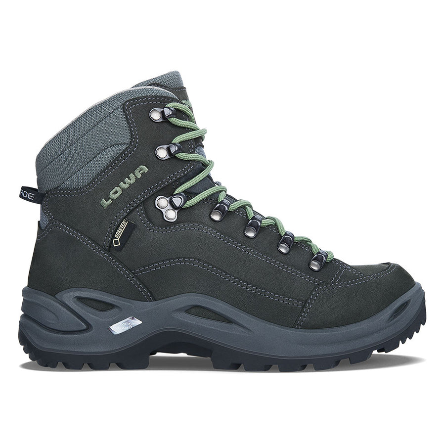

Женские треккинговые ботинки LOWA RENEGADE GTX MID WS, цвет Graphite/Jade