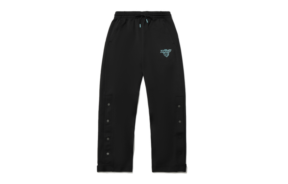 

Спортивные баскетбольные брюки Knitted мужские LINING, черный