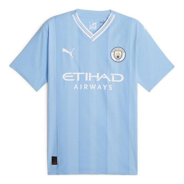 

Спортивная футболка manchester city home jersey 'blue' Puma, синий